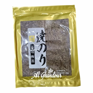 ALGUES NORI POUR SUSHI (10 FEUILLES)