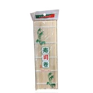Bamboo – Sushi Rolling Mat (pack)