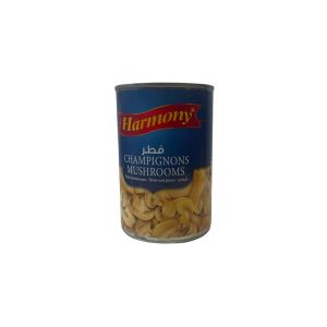 CHOMPIGNONS MUSHROOMS 400G HARMONY