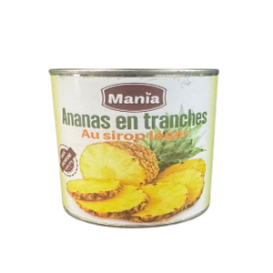 Mania Ananas en Tranches – Au Sirop Léger
