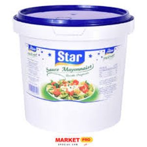Mayonnaise Star 3,6 L