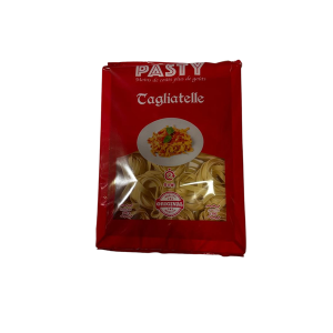 Pâtes alimentaires type tagliatelles