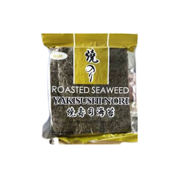 Yaki Roha Roasted Seaweed – Yaki Sushi Nori 100 - ASIALI FOOD