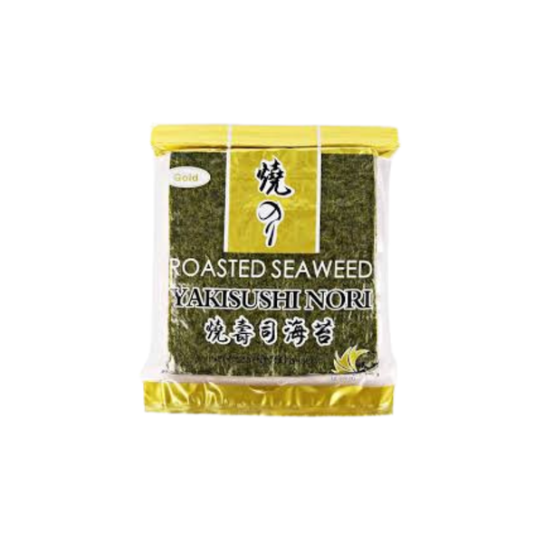 Yaki Roha Roasted Seaweed – Yaki Sushi Nori 50 - ASIALI FOOD