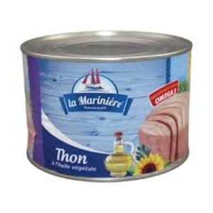THON A L'HUILE VEGETALE 1,7KG LA MARINIERE