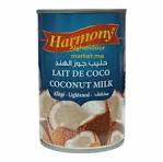 Harmony – Lait de coco