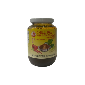 chilli paste with soya bean oil 454G