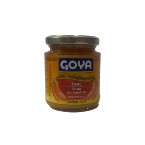 goya yellow hot pepper 213g
